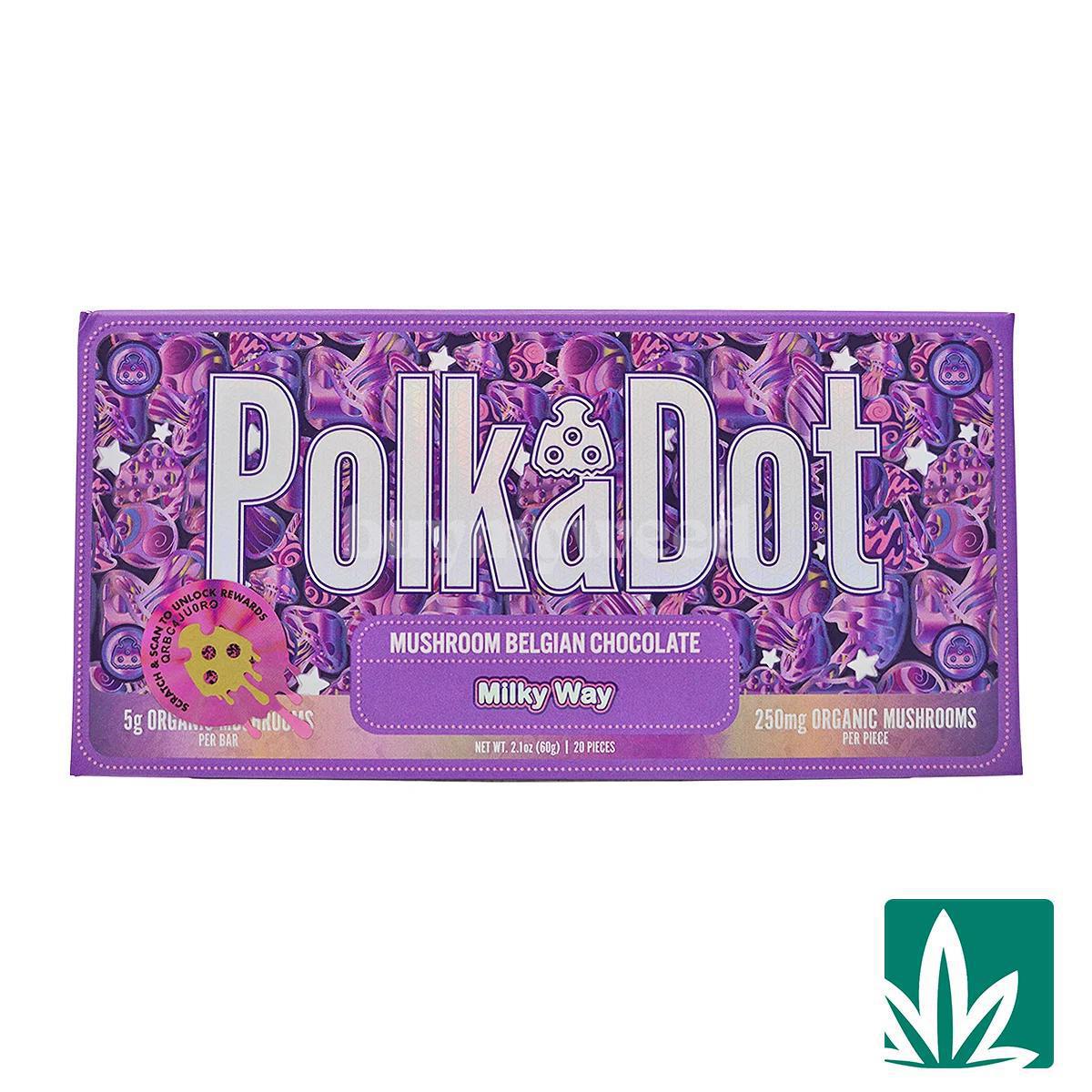 Polka Dots Magic Chocolate – Milky Way 5g