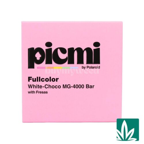 Picmi Chocolate (4g) - White Chocolate Fresas