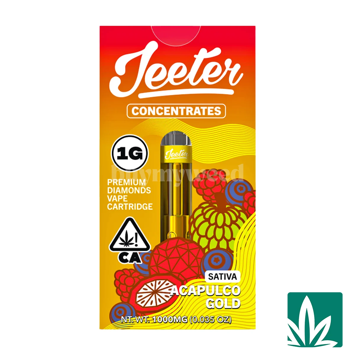 Jeeter Juice Carts (1g) – Acapulco Gold