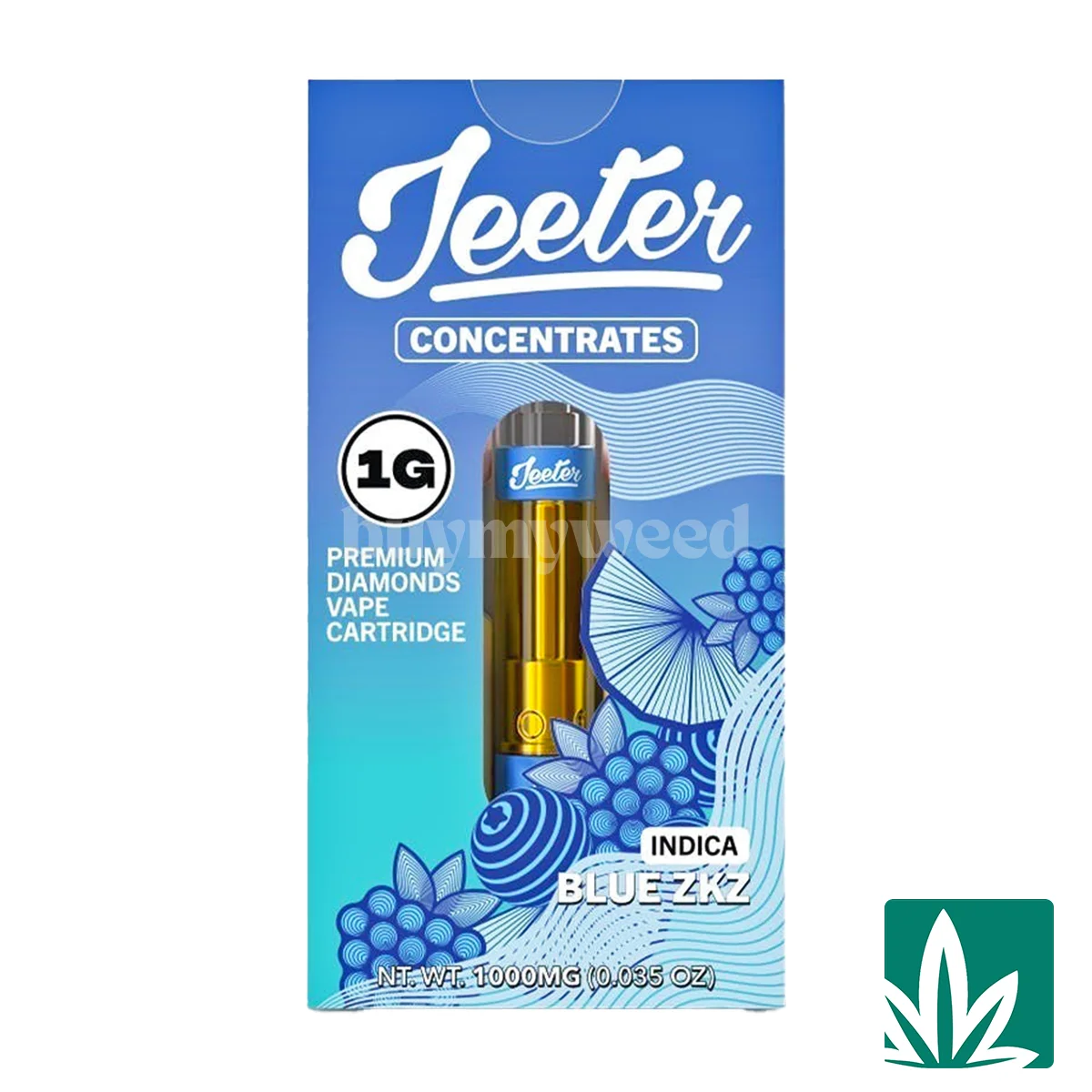 Jeeter Juice Carts – Blue Zkz 1g