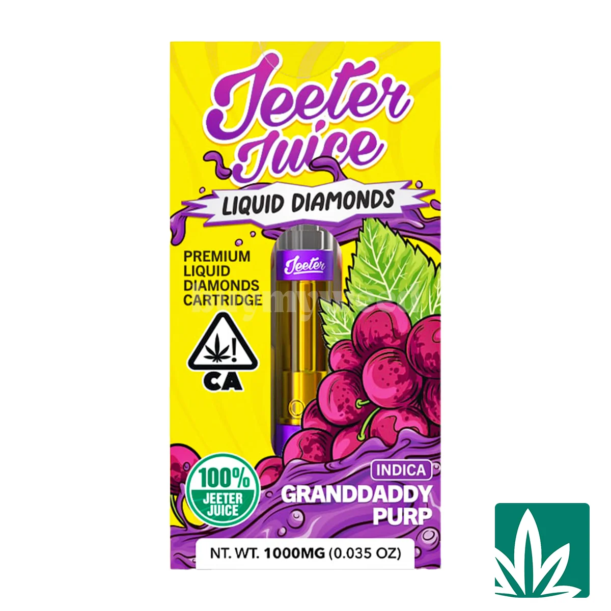 Jeeter Juice Carts – Grandaddy Purp 1g