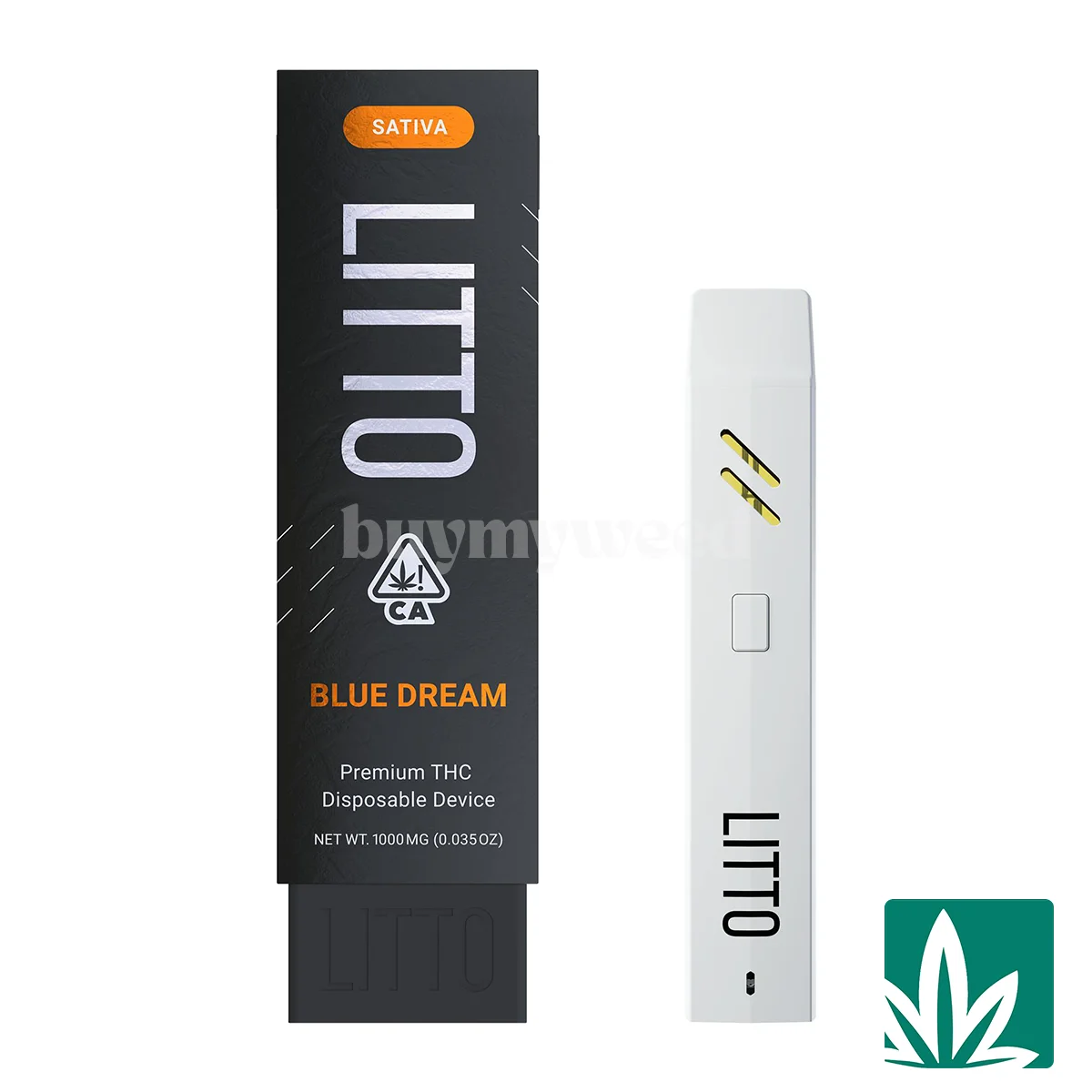 Litto Disposable - Blue Dream 1g