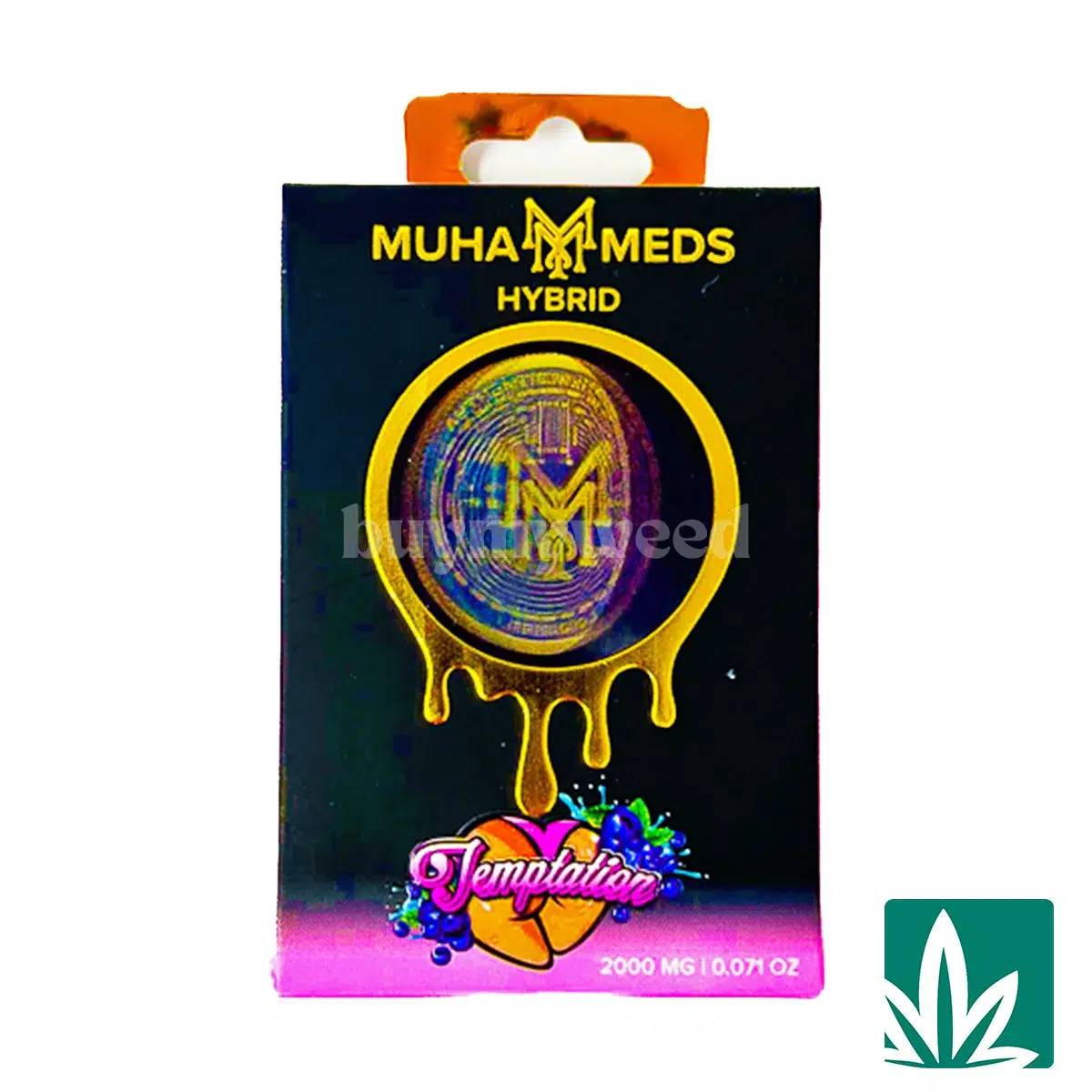 Muha Meds Cart - Temptation 2g