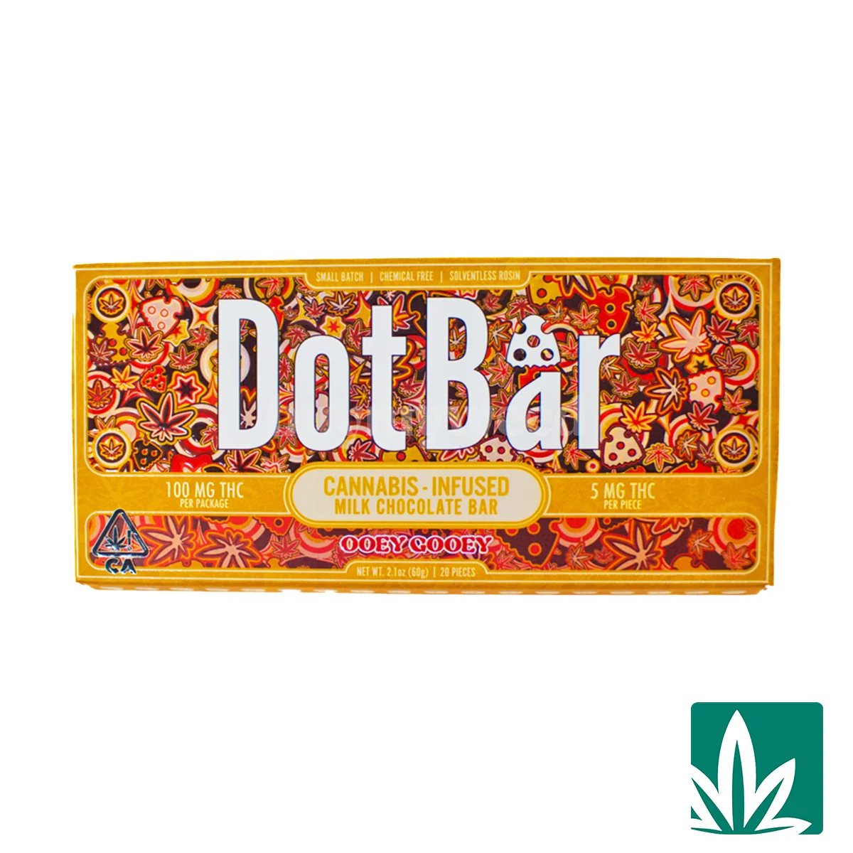 Dotbar Rosin Choco Bar - Ooey Gooey 100mg