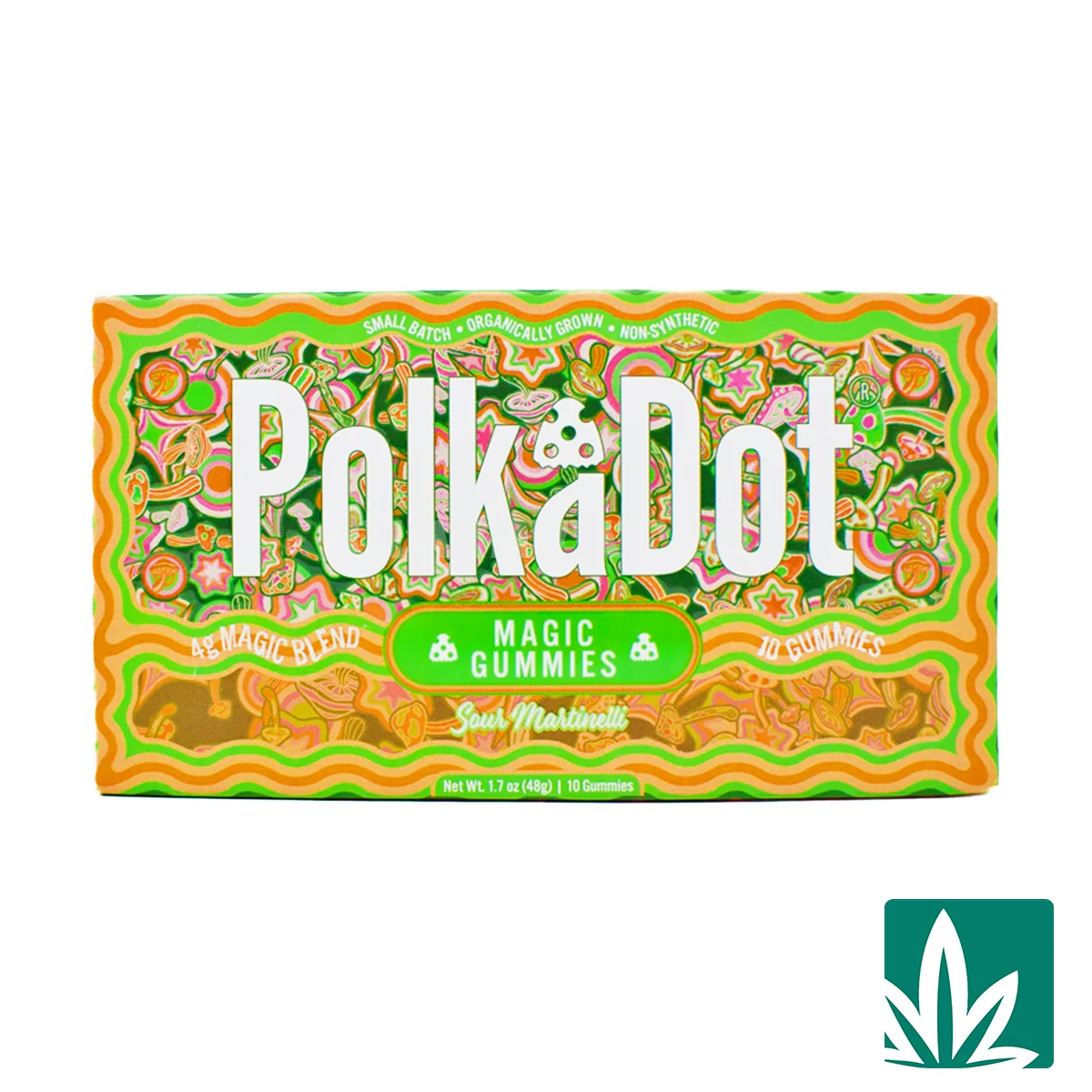 Polka Dots Magic Gummies - Sour Martinelli 4g
