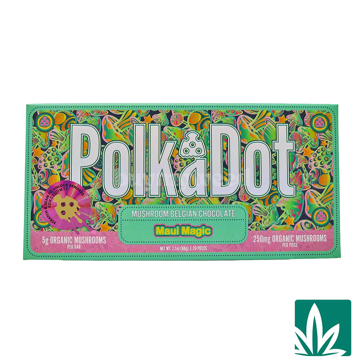 Polka Dots Magic Chocolate (5g) – Maui Magic