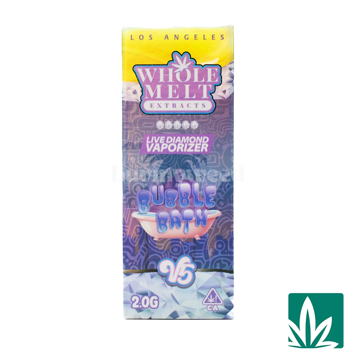 Whole Melts Live Diamond Disposable - Bubble Bath 2g