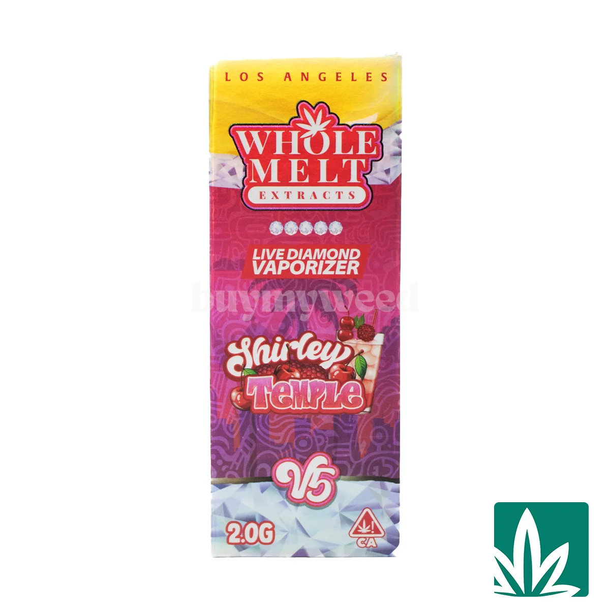 Whole Melts Live Diamond Disposable (2g) - Shirley Temple