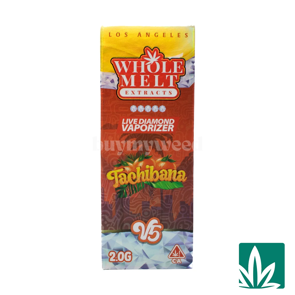 Whole Melts Live Diamond Disposable - Tachibana 2g