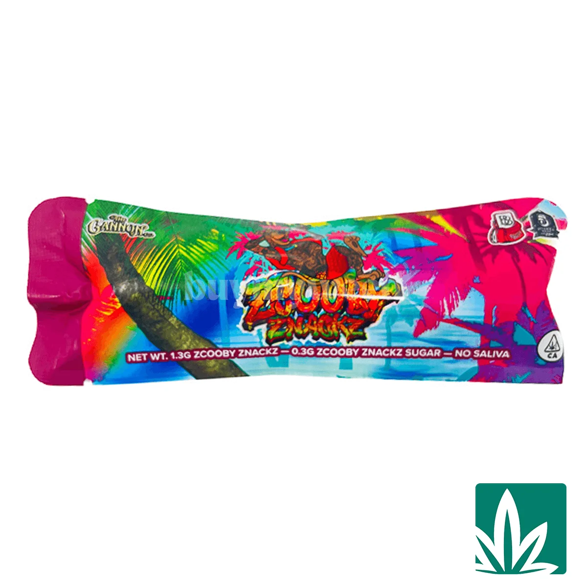 Backpack Boyz Cannon Co. - Zcooby Znackz 1.3g