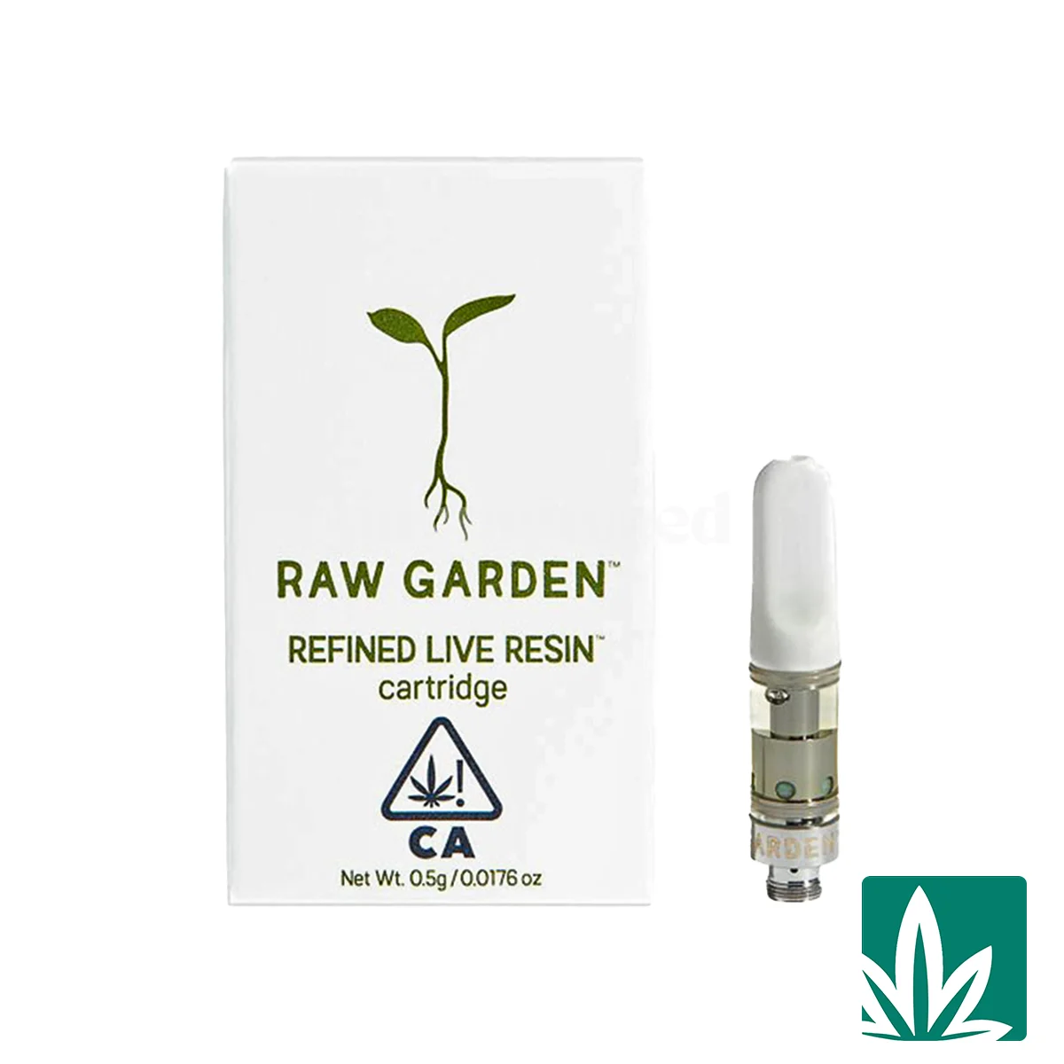 Raw Garden Live Resin Disposable - Knights Templar OG .5g
