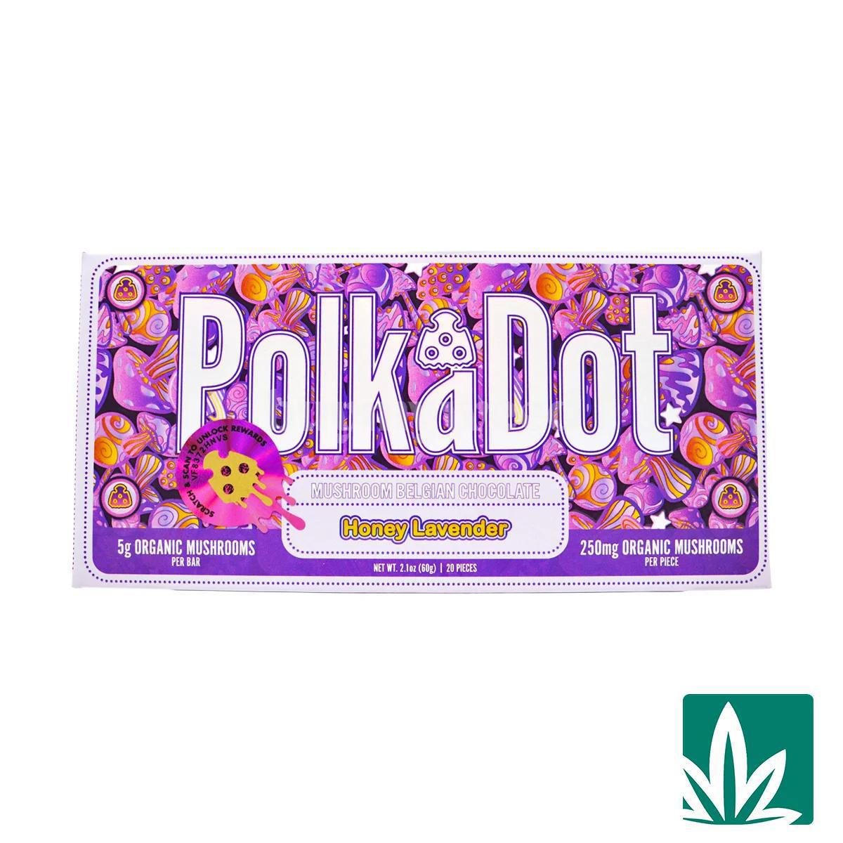 Polka Dots Magic Chocolate – Honey Lavender 5g