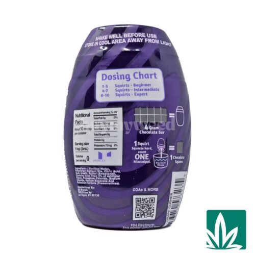Alternative view of Myco Lean (1g) – Grape Gusher