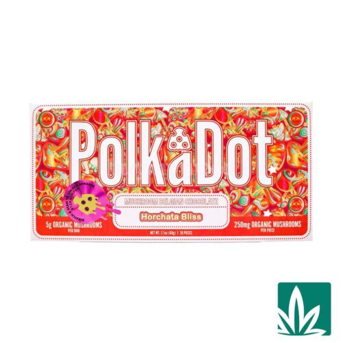 Polka Dots Magic Chocolate – Horchata Bliss 5g
