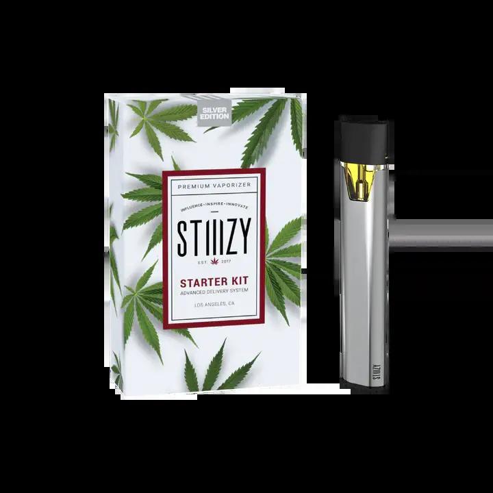 Stiiizy Battery – Silver Edition