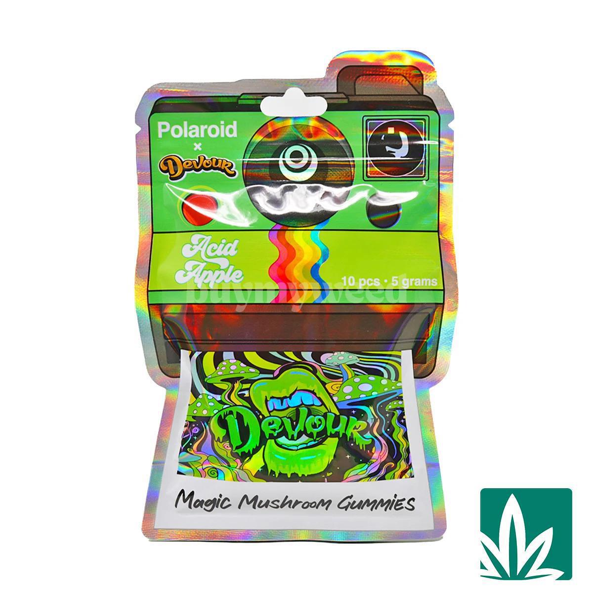 Polaroid x Devour Gummies – Acid Apple 5g
