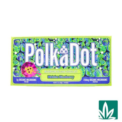 Polka Dots Magic Chocolate – Matcha Blueberry 5g