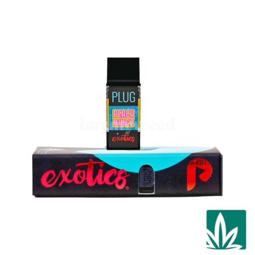 Plug Play Pods – Peach Ringz 1g
