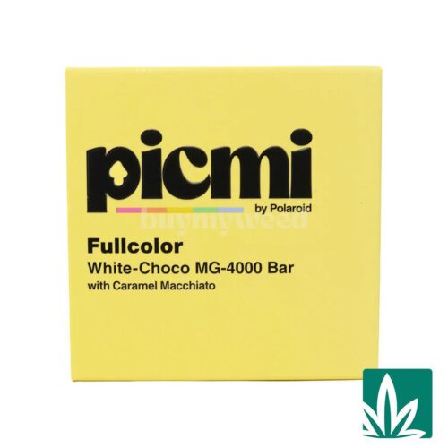 Picmi Chocolate - White Chocolate Caramel Macchiato 4g