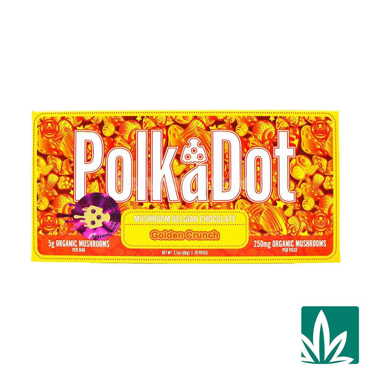Polka Dots Magic Chocolate – Golden Crunch 5g