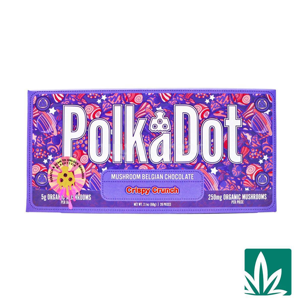 Polka Dots Magic Chocolate – Crispy Crunch 5g