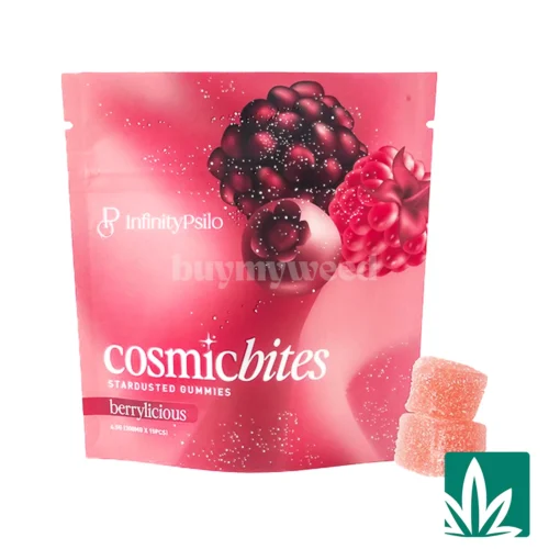 Infinity Psilo Cosmic Bites - Berrylicious 4.5g