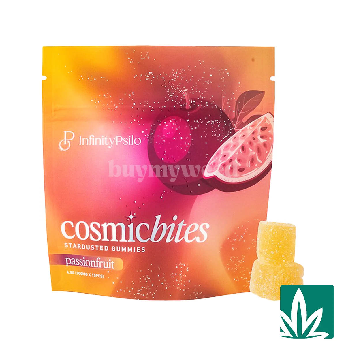 Infinity Psilo Cosmic Bites - Passion Fruit 4.5g