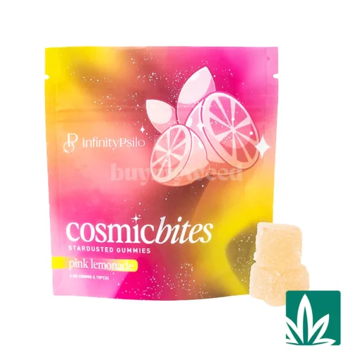 Infinity Psilo Cosmic Bites - Pink Lemonade 4.5g