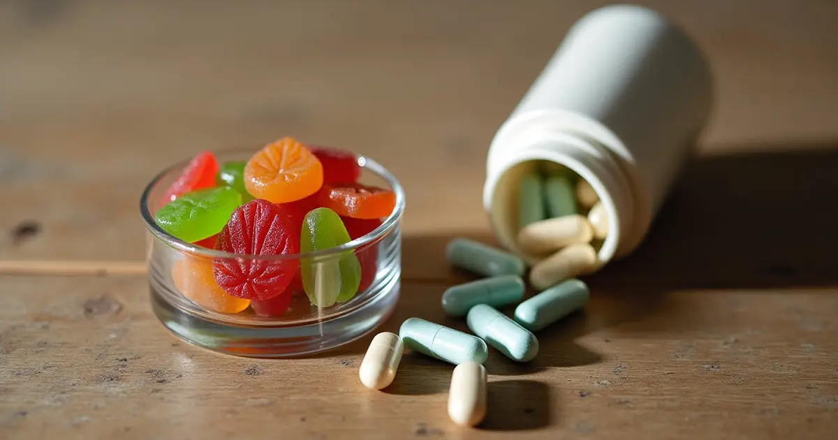 THC Sleep Gummies vs Other Sleep Aids
