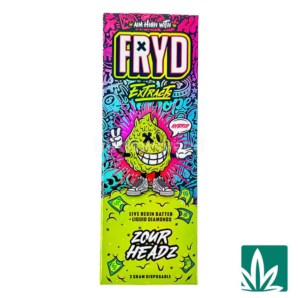 Fryd Disposable - Zour head 2g