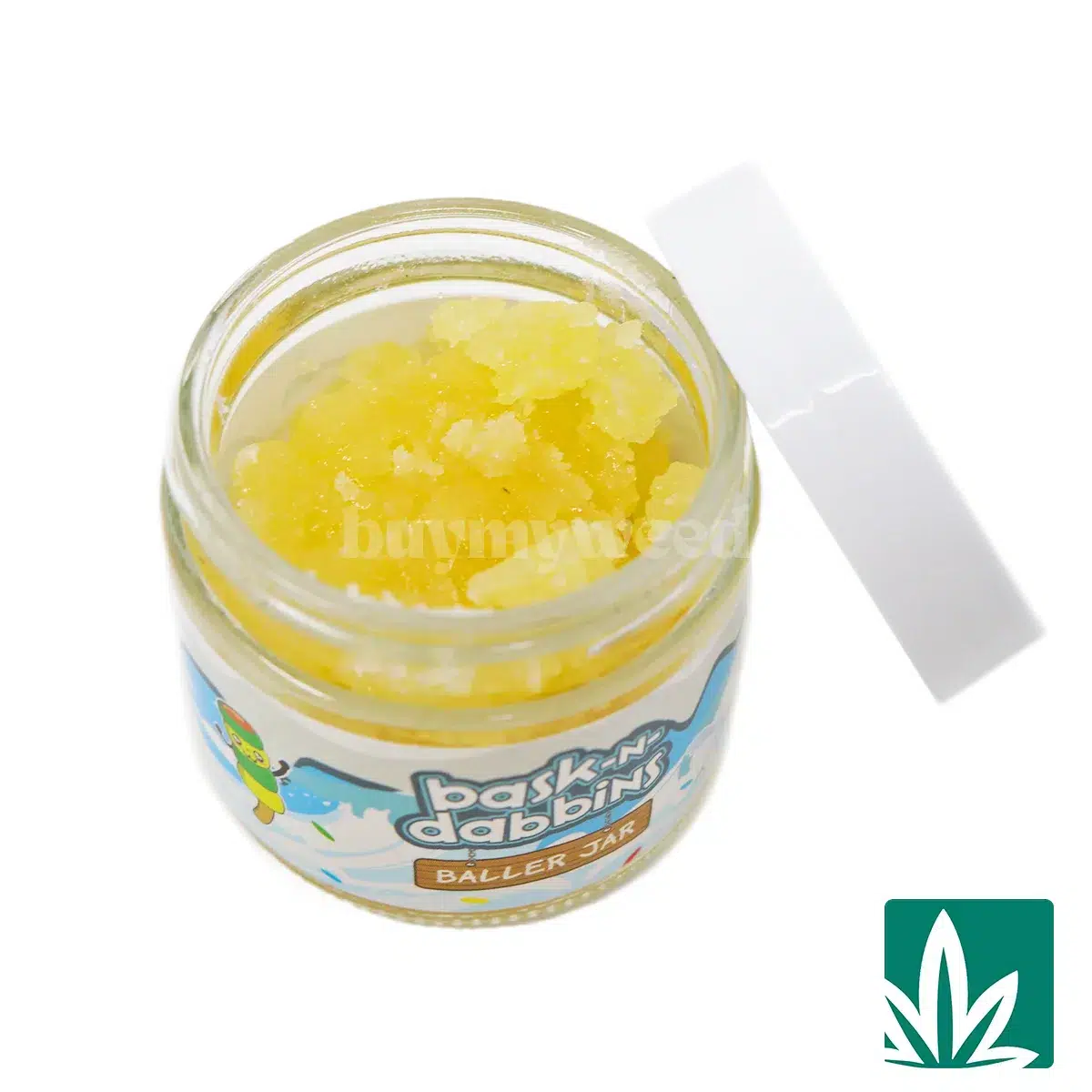 Bask n Dabbins Baller Jar