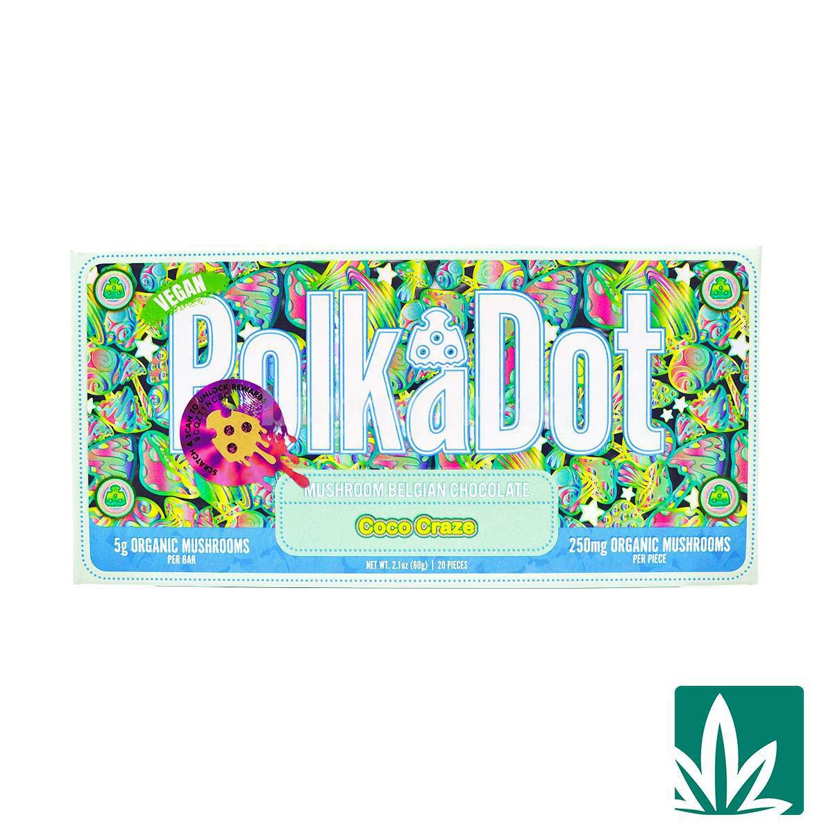 Polka Dots Magic Chocolate – Coco Craze 5g