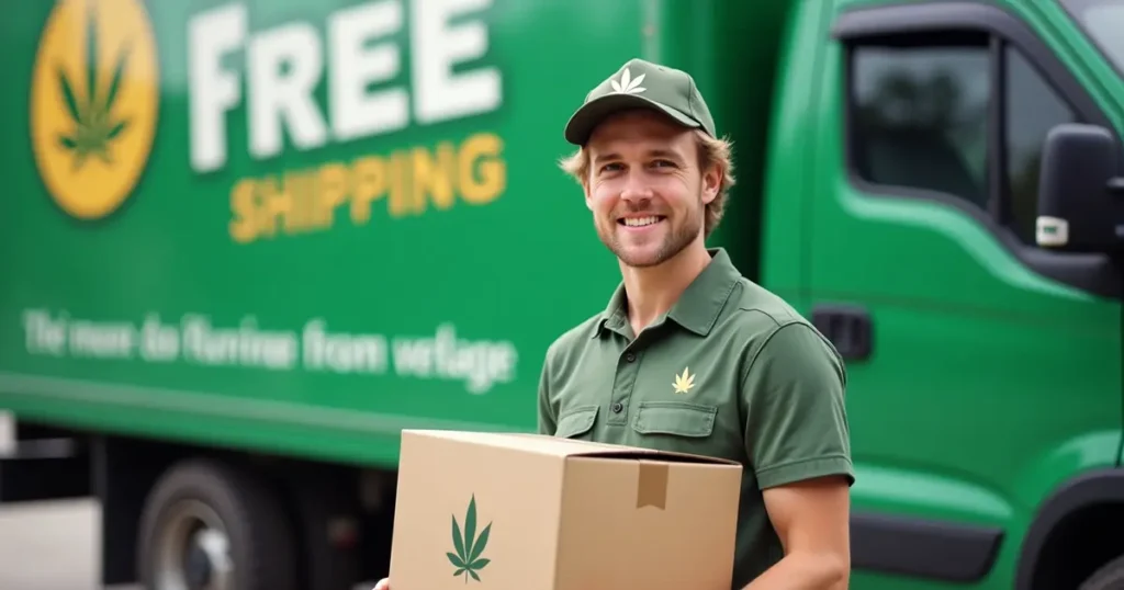 How to Get Free Shipping from Online Dispensaries