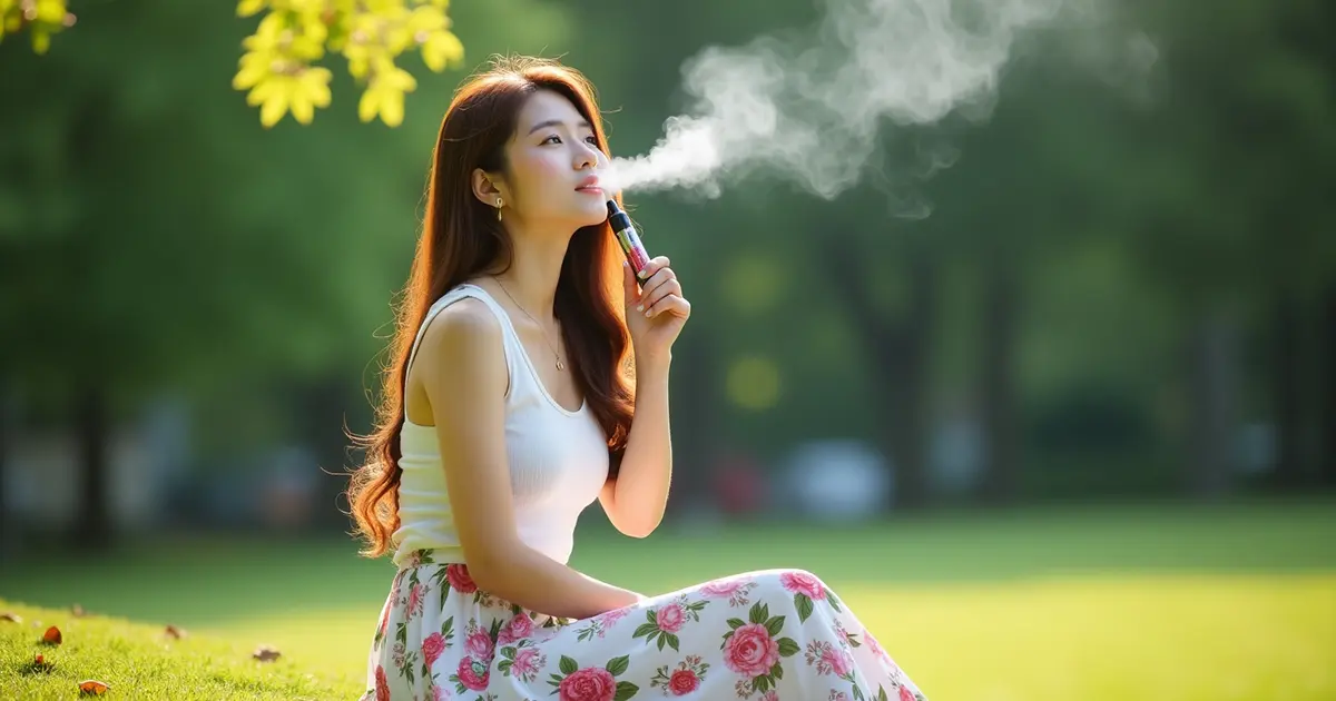 How to Use a THC Disposable Vape Properly