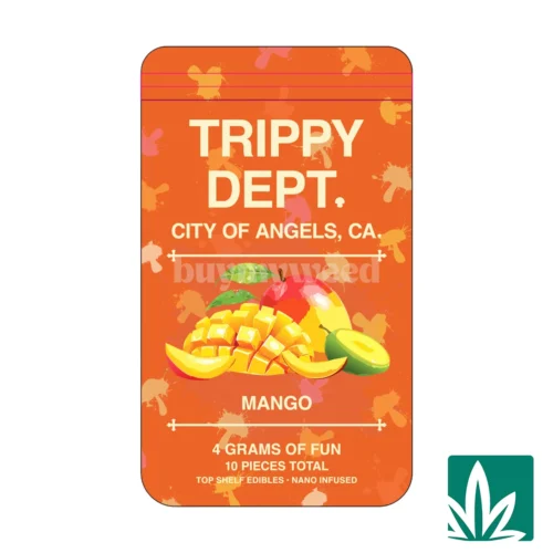 Trippy Dept (4g) Nano Gummy - Mango