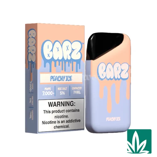 Barz Nicotine Vape - Peachy Ice
