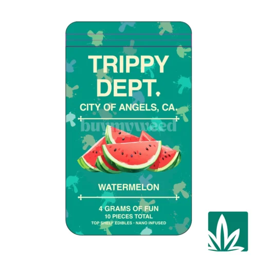 Trippy Dept (4g) Nano Gummy - Watermelon
