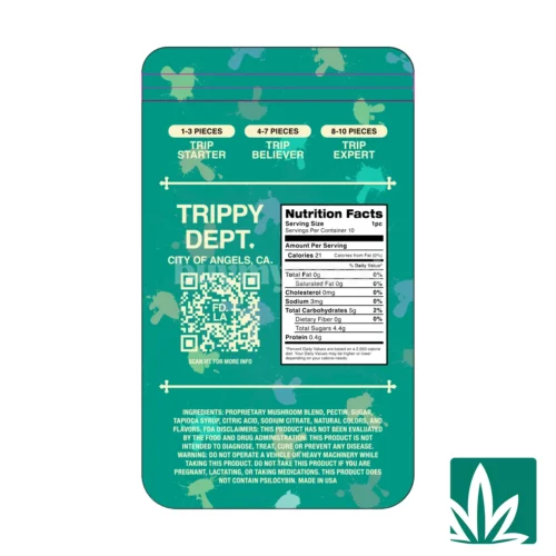 Alternative view of Trippy Dept (4g) Nano Gummy - Watermelon