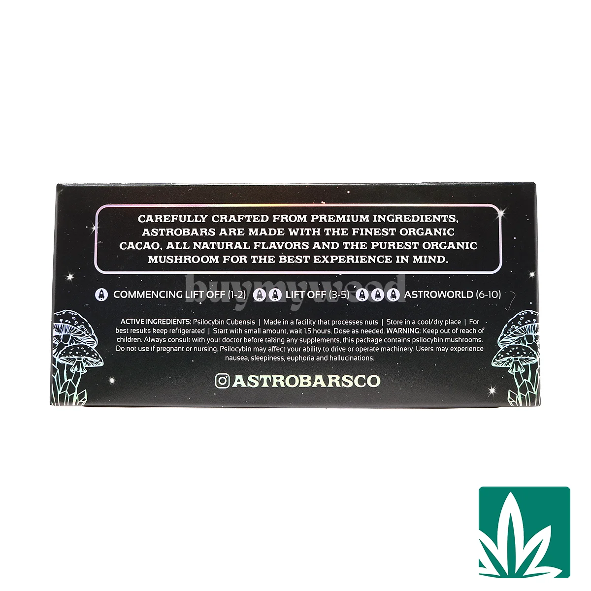 Astrobar Chocolate (4g) - Matcha - Image 2