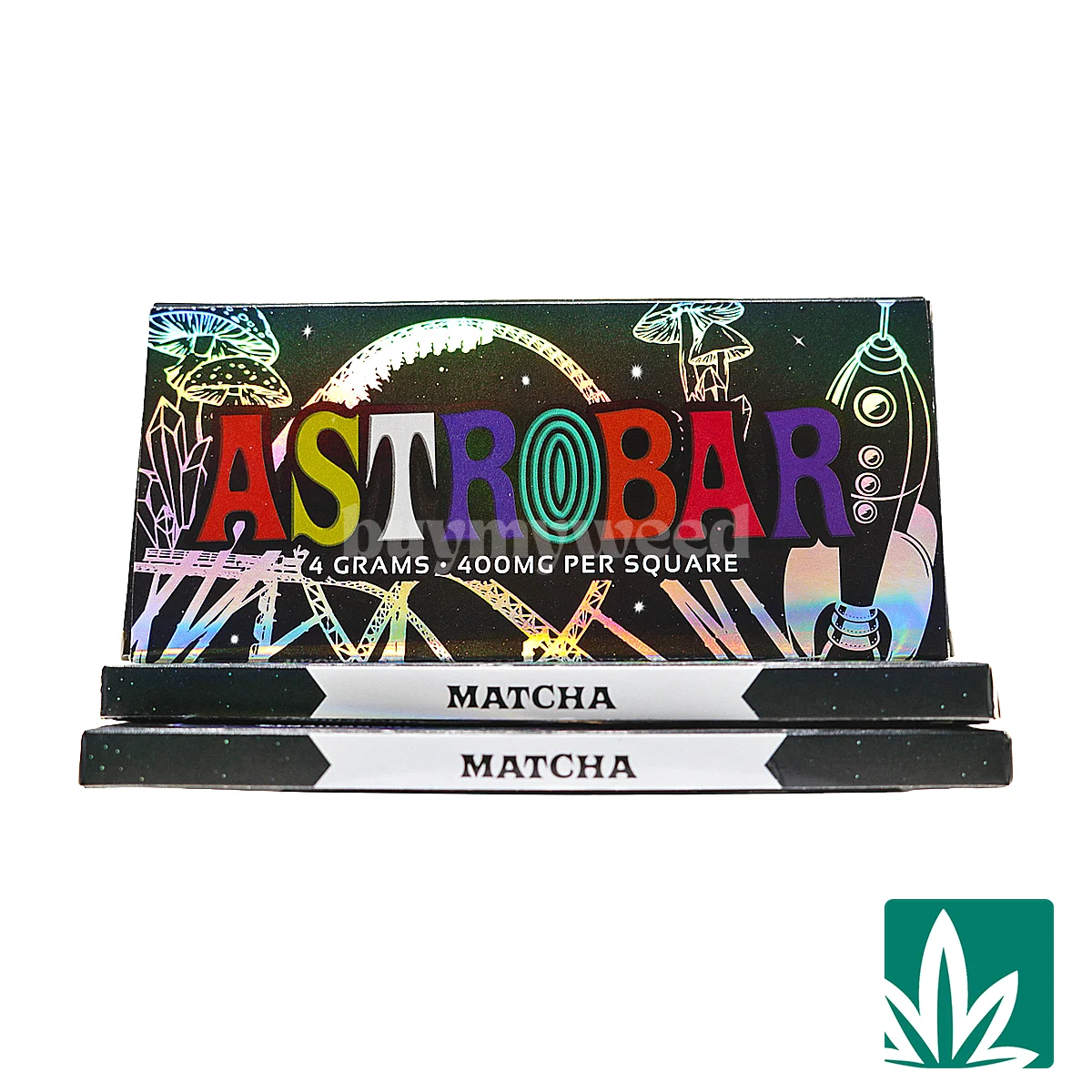 Astrobar Chocolate (4g) - Matcha