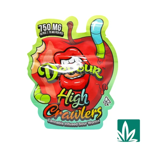 Devour Edibles (750mg) - High Crawlers