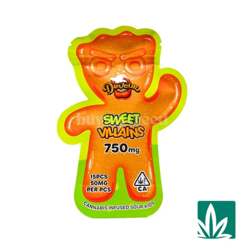 Devour Edibles (750mg) - Sweet Villains