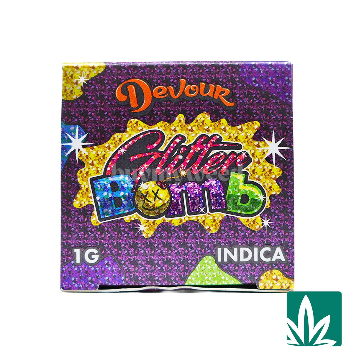Devour Badder (1g) - Glitter Bomb-2