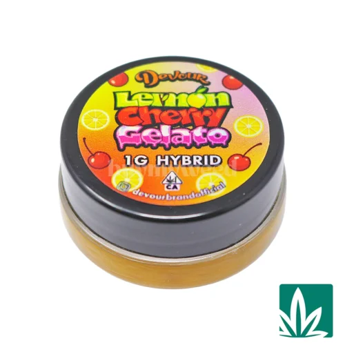 Devour Badder (1g) - Lemon Cherry Gelato-1