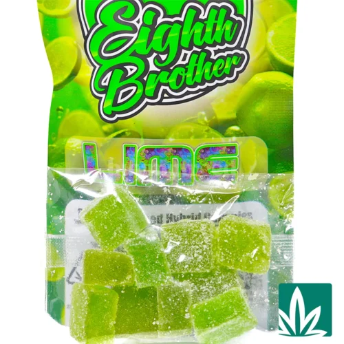 Eighth Brother Gummies (100mg) - Lime - 1