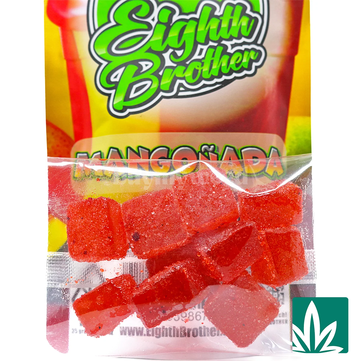 Eighth Brother Gummies (100mg) - Mangonada - 1