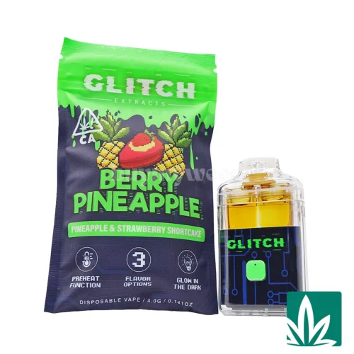 Glitch 4g Disposable - Berry Pineapple