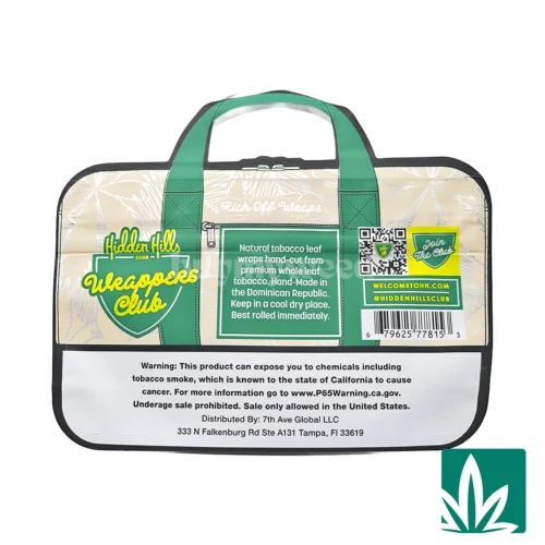 Alternative view of Hidden Hills Wrapper Club - Honey Nectar