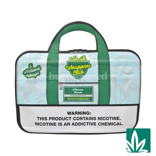Hidden Hills Leaf Wrapper - Moscow Cream