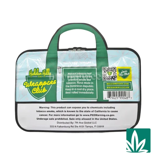 Alternative view of Hidden Hills Leaf Wrapper - Moscow Cream